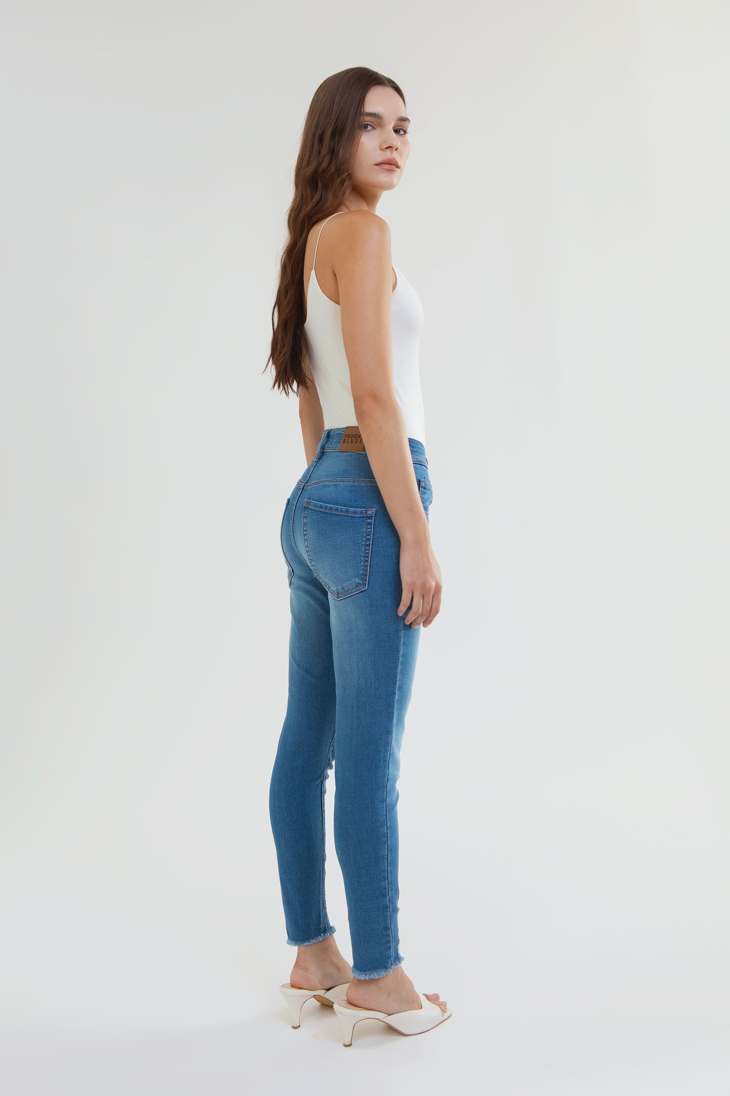 Nara 2.0 Skinny Jeans in Blue