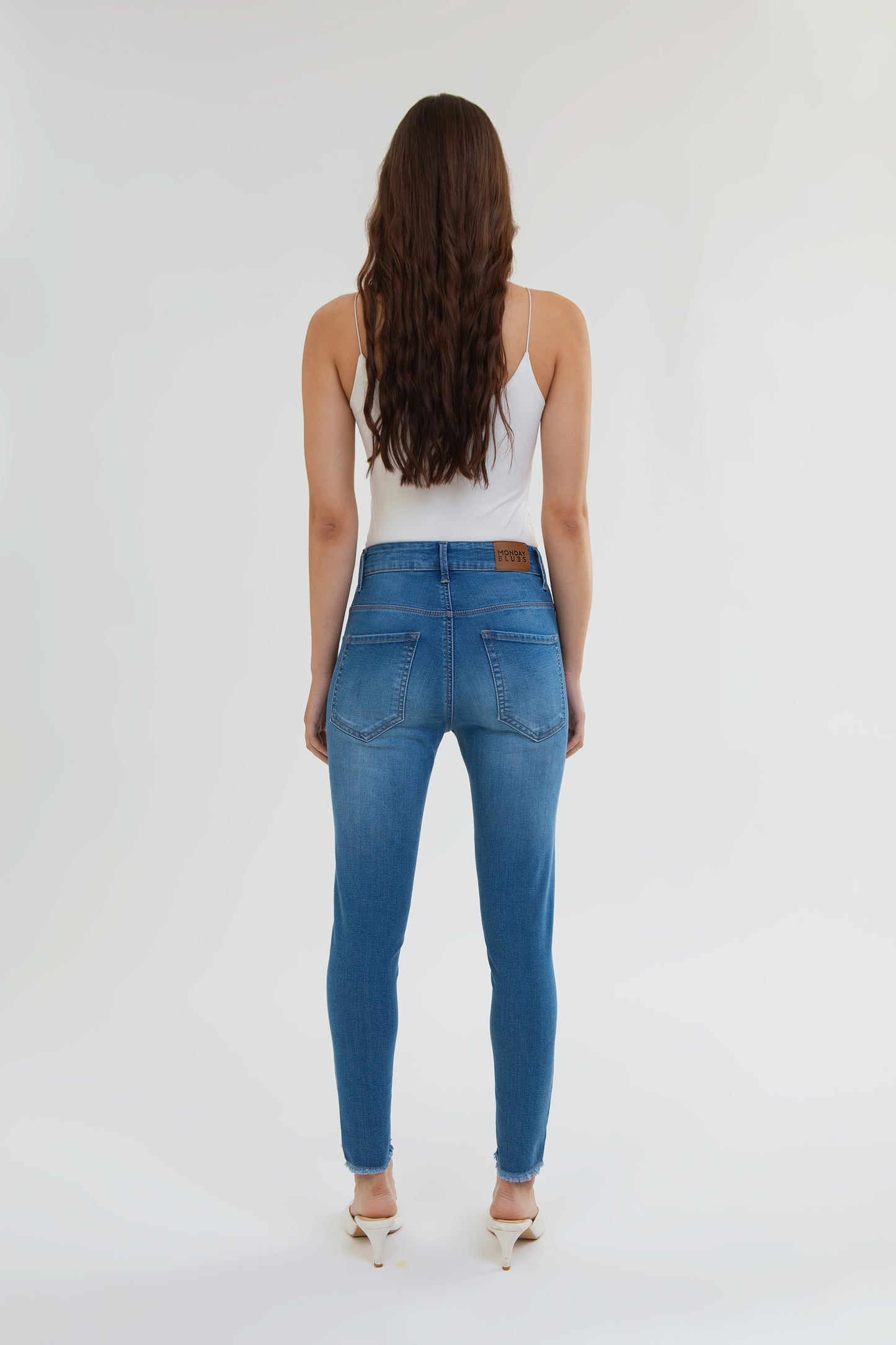 Nara 2.0 Skinny Jeans in Blue