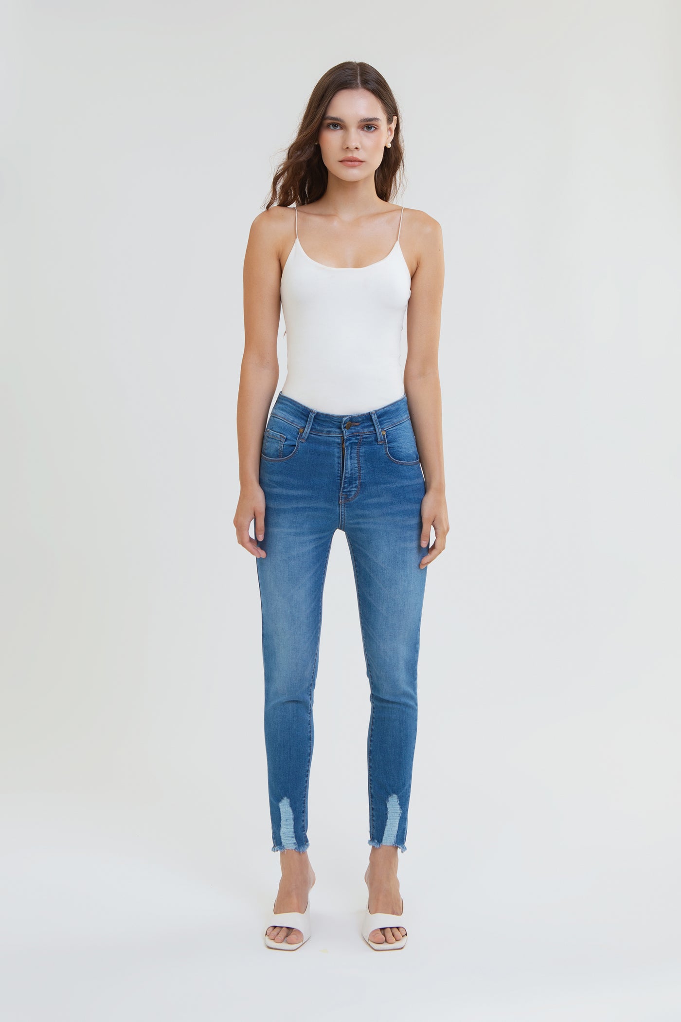 Nara 2.0 Skinny Jeans in Blue