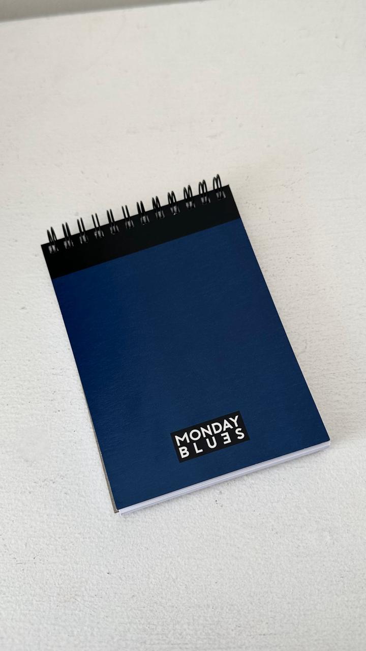It's Monday Blues Notebook