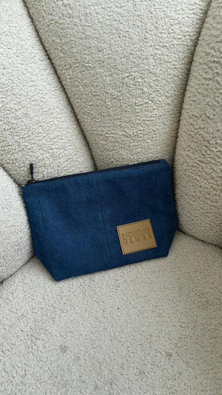 It's Monday Blues Pouch