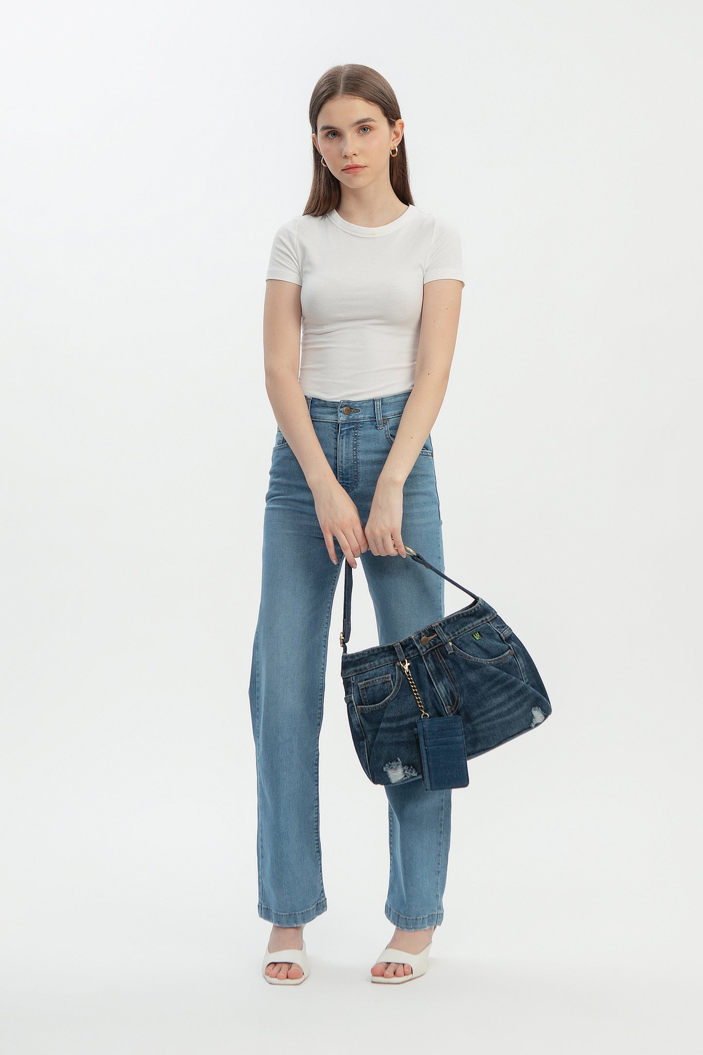 Purpose Denim Bag