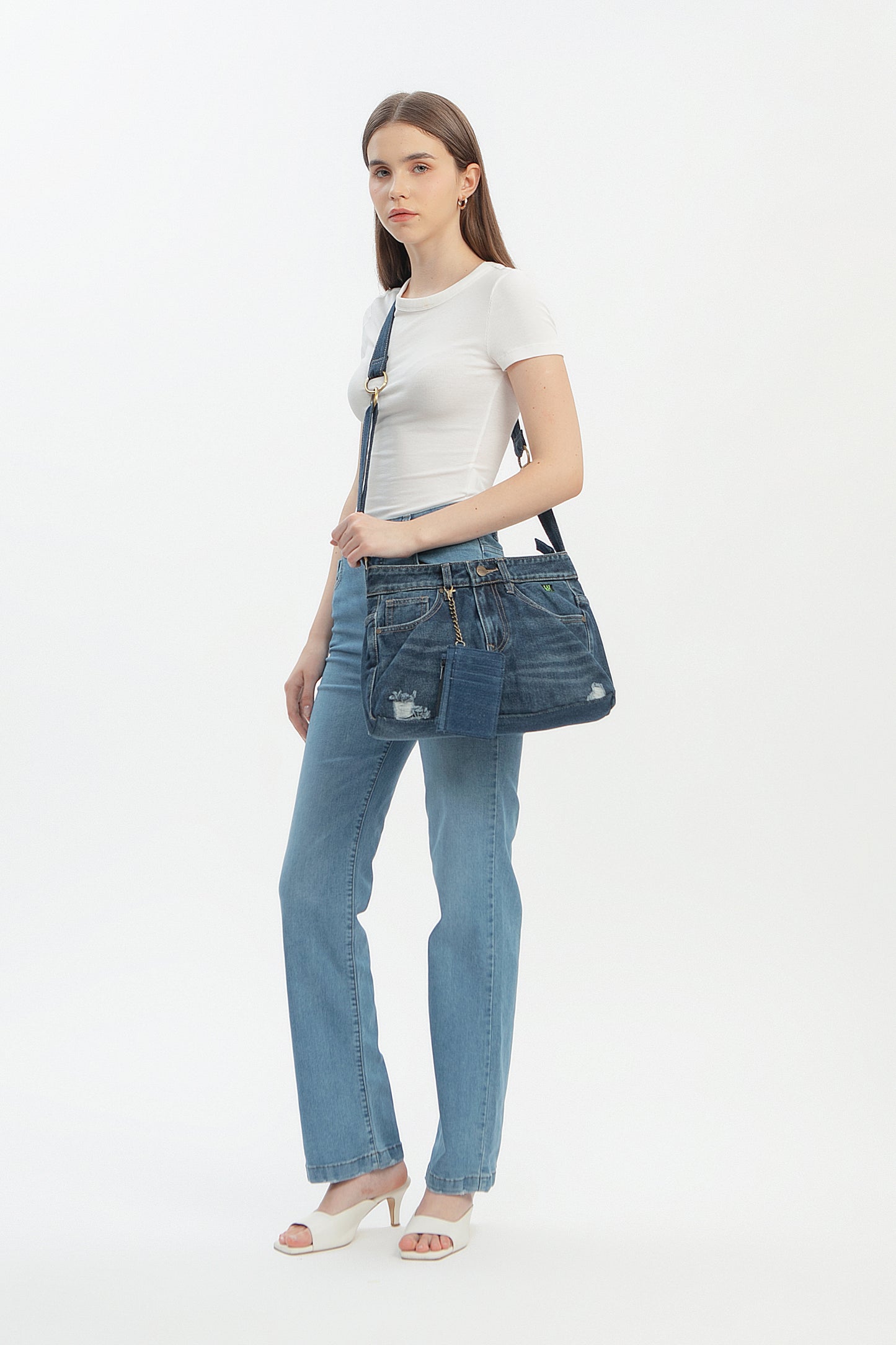 Purpose Denim Bag