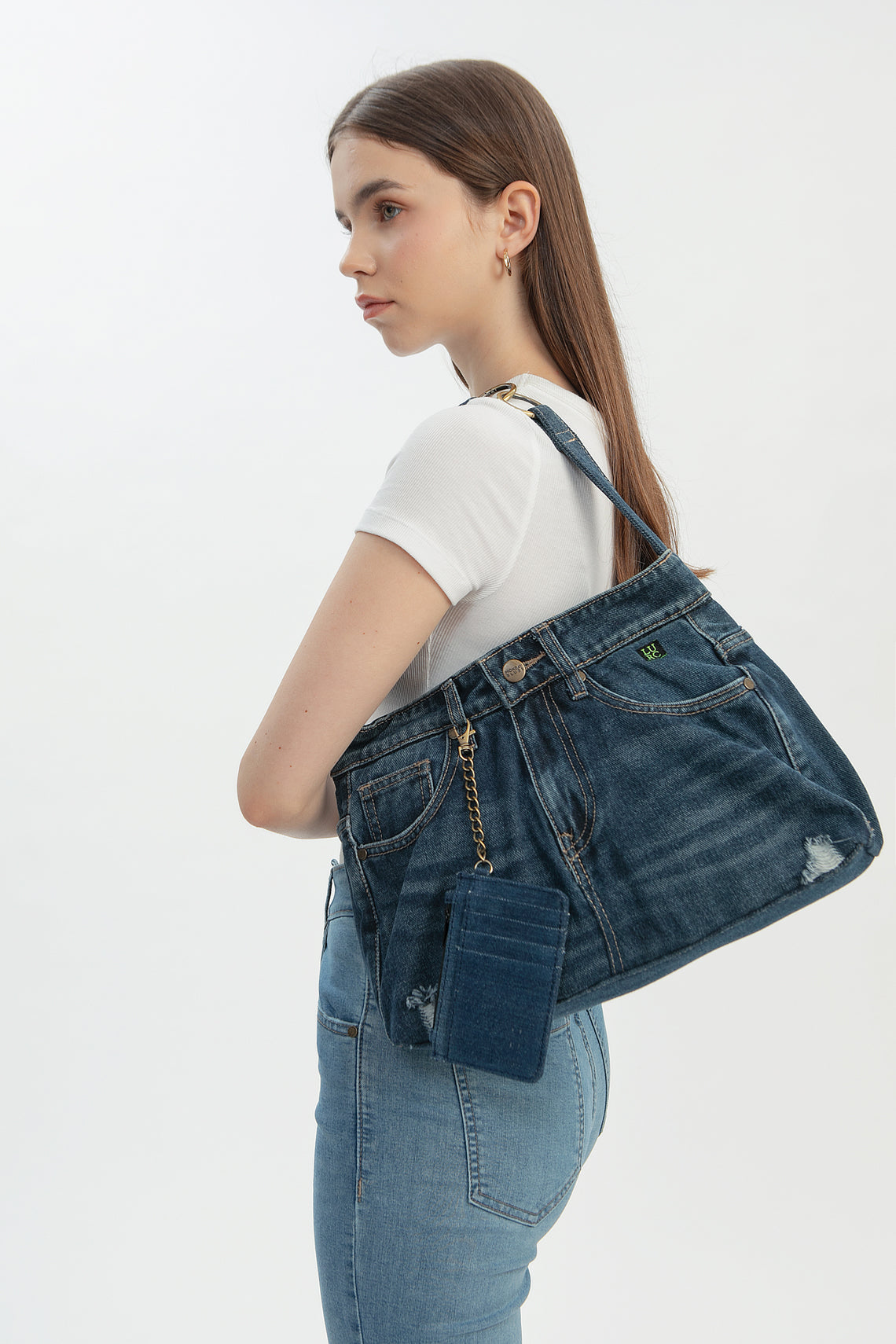 Purpose Denim Bag