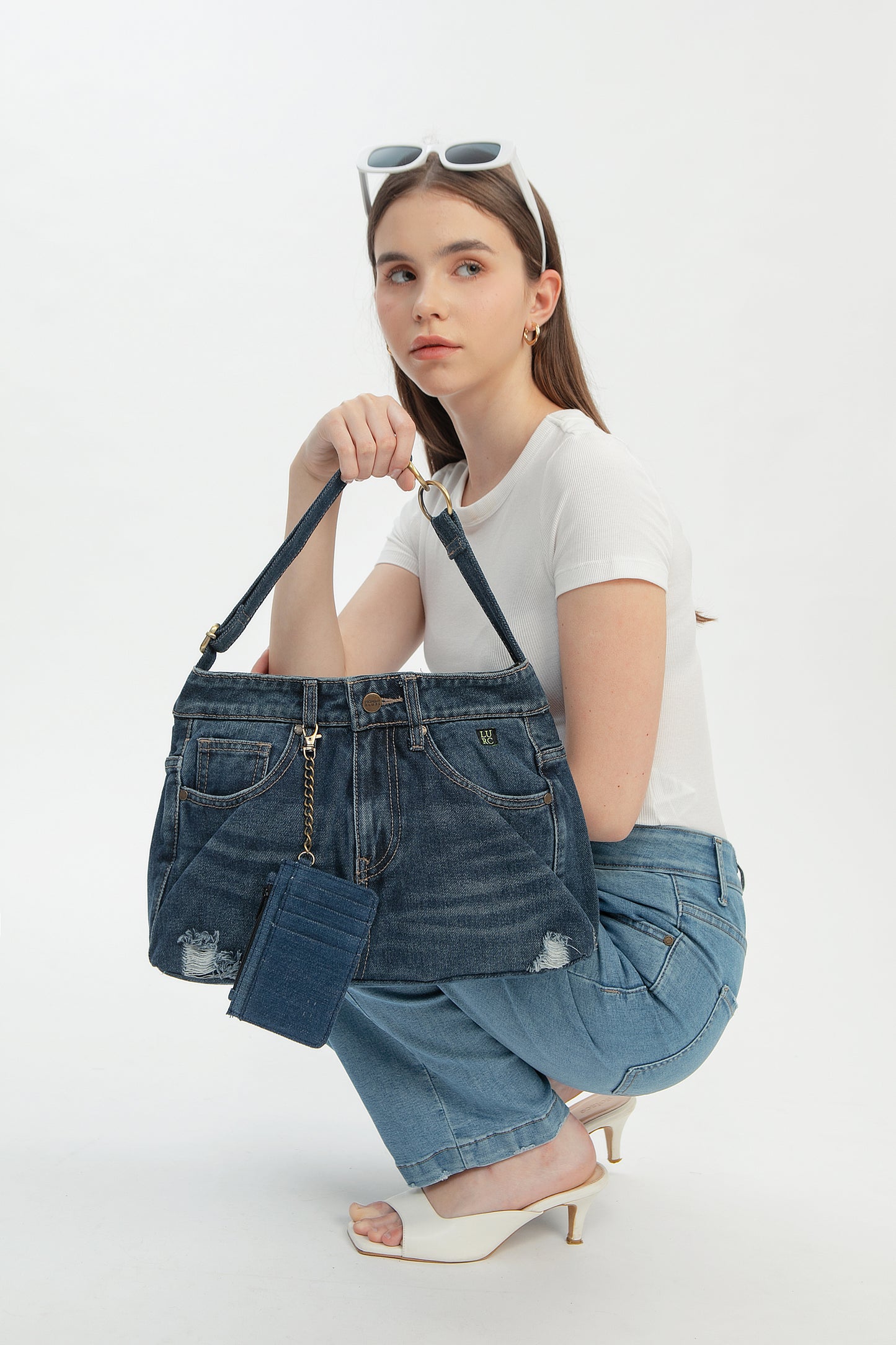 Purpose Denim Bag