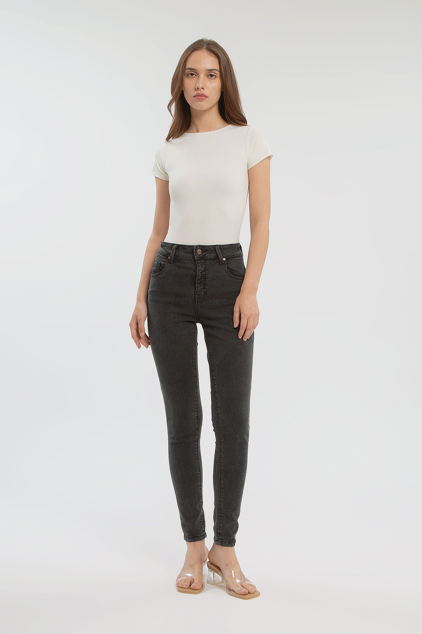 Kiev Comfort Stretch Skinny Jeans