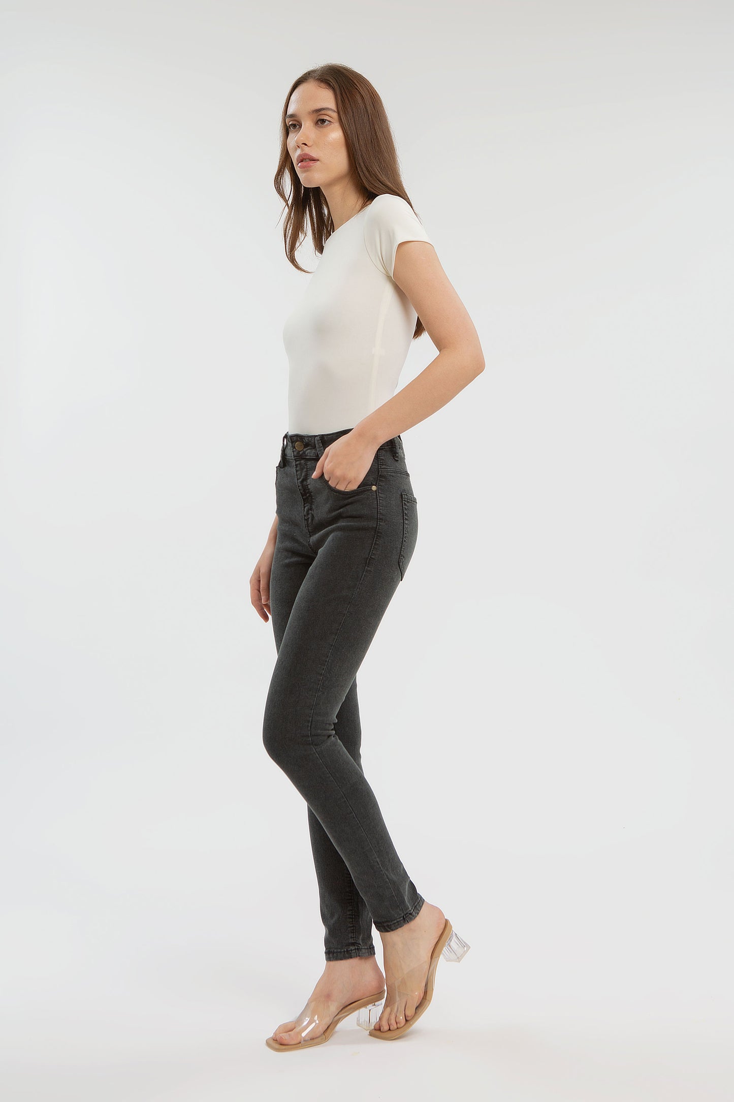 Kiev Comfort Stretch Skinny Jeans