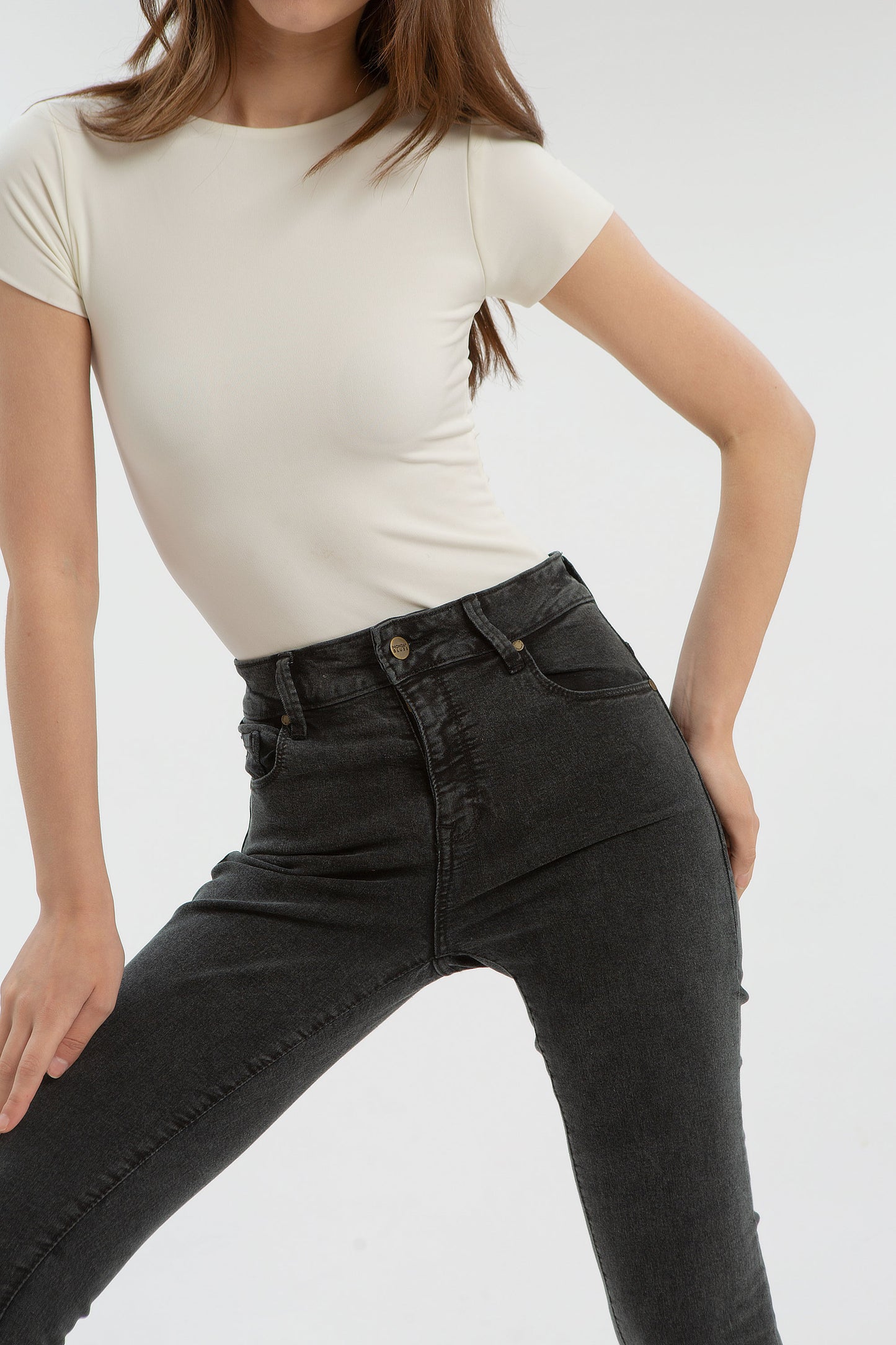 Kiev Comfort Stretch Skinny Jeans