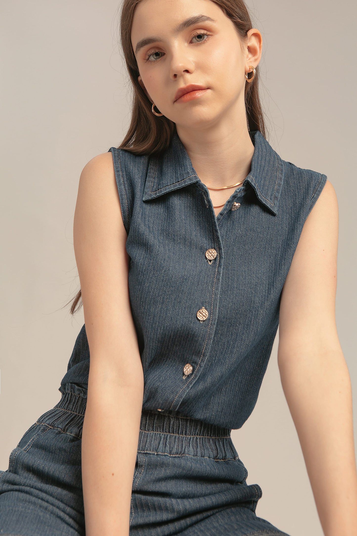 Forme Sleeveless Top