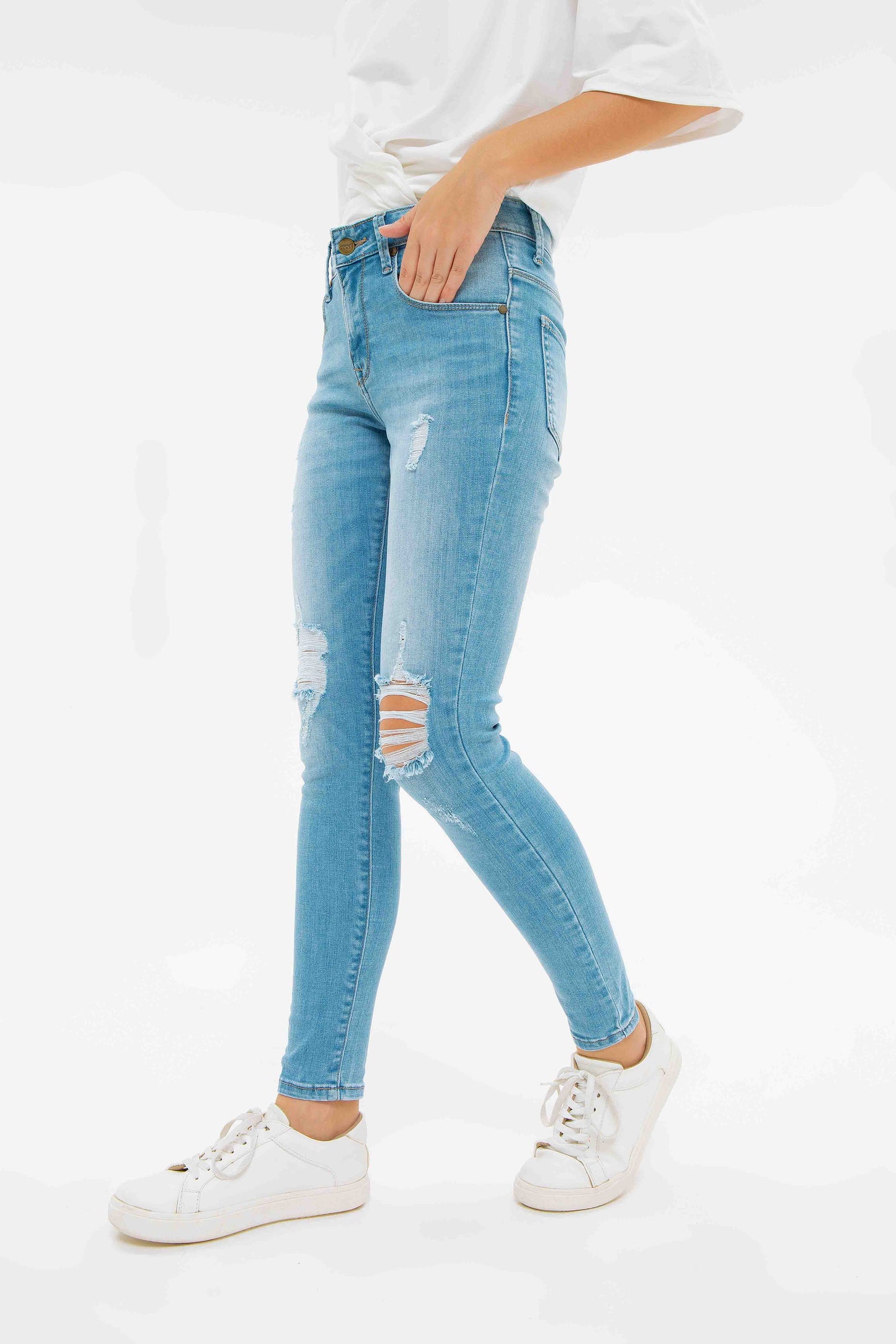 Zoey Skinny Jeans