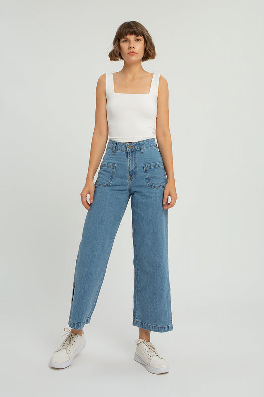 Olivia Culottes Jeans